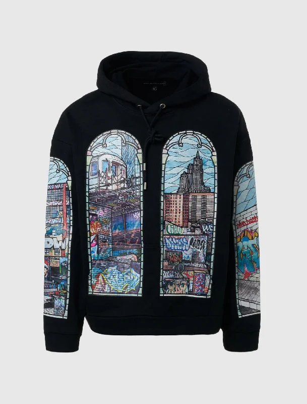 Easy Fashion POLITICS HOODIE