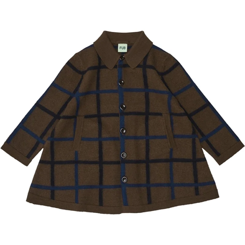 Customized Version FUB Felted Coat Amber
