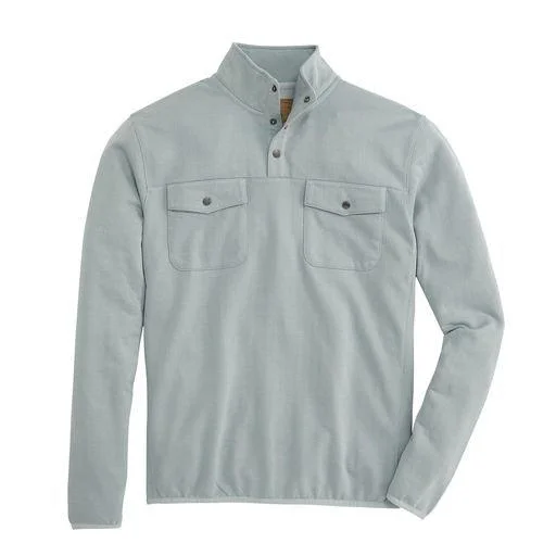 Floral Prints Glen Micro Fleece Pullover