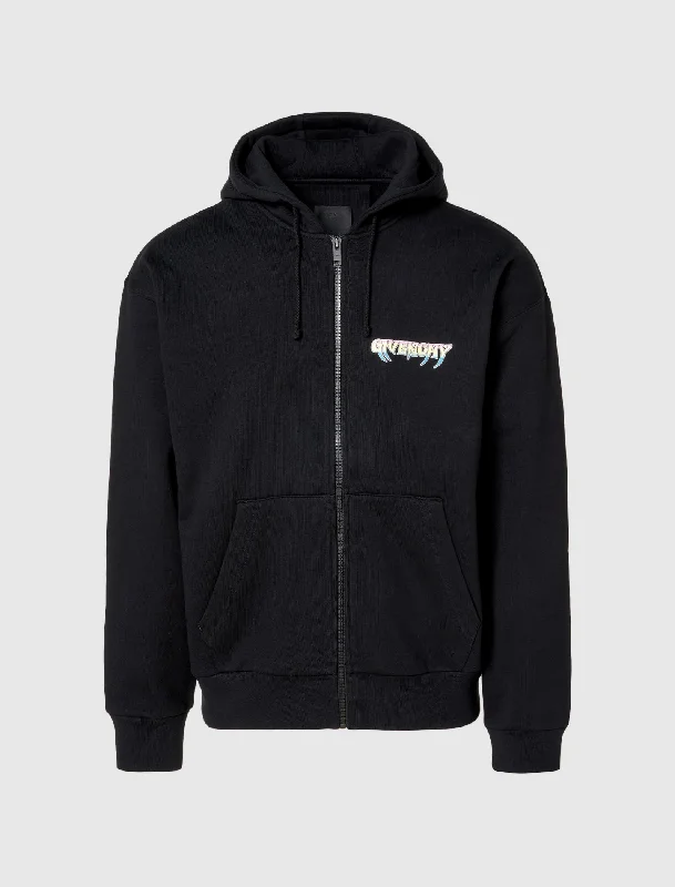 Bright Colors HOODIE WITH ZIP