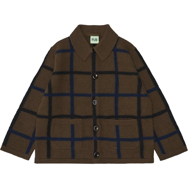 Elegant Tailoring FUB Felted Coat Amber