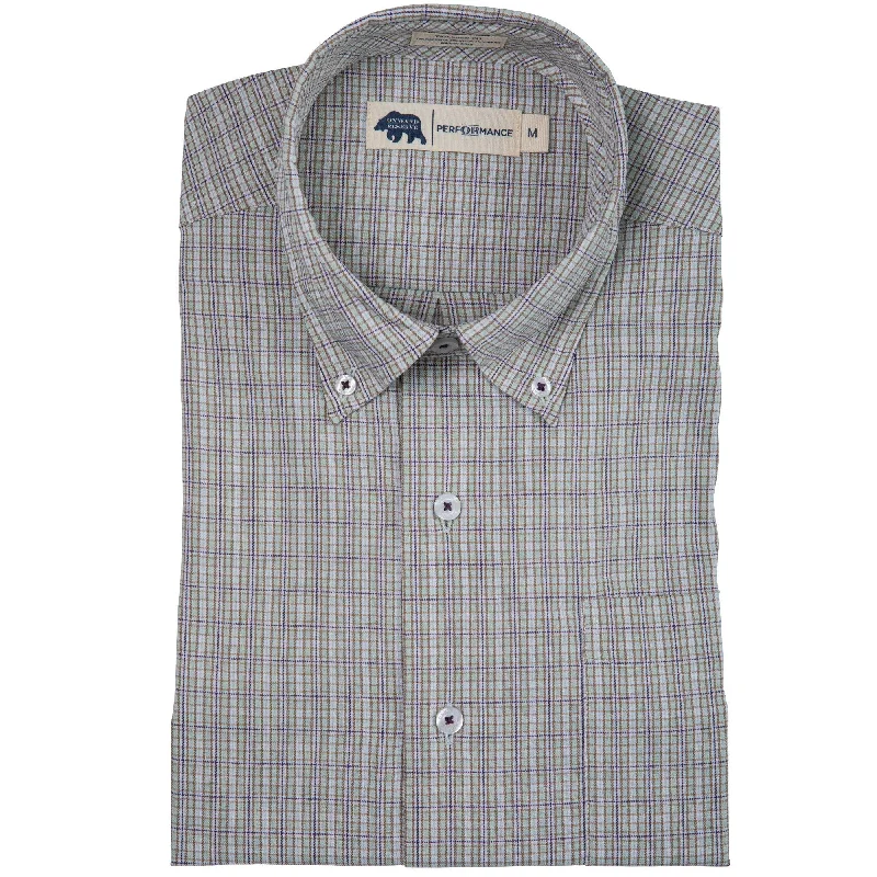 British Style Paxton Tailored Fit Performance Twill Button Down
