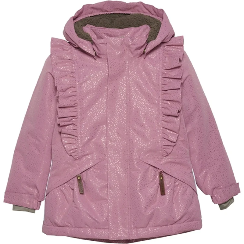 Tropical Style En Fant Jacket Glitter Mesa Rose