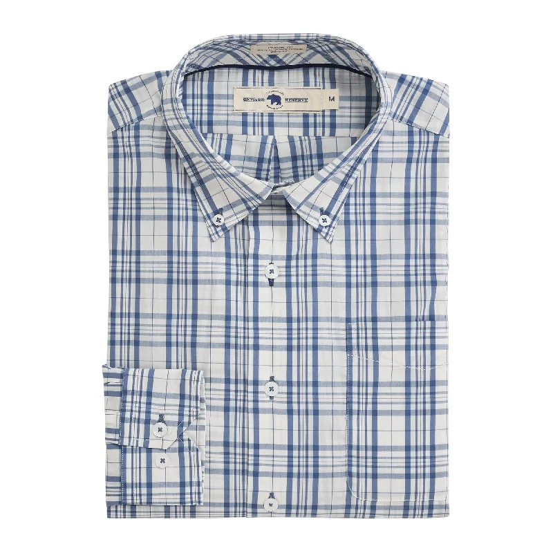 Fashionable Items Andros Classic Fit Quad Button Down