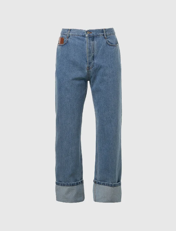 Elegant And Casual FISHERMAN JEANS