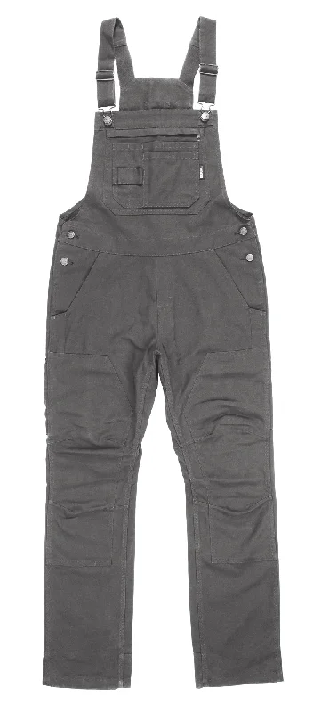 Practical Style Berne Titanium Cotton Blend Ladies Flex180 Field Bib Overall XL TALL