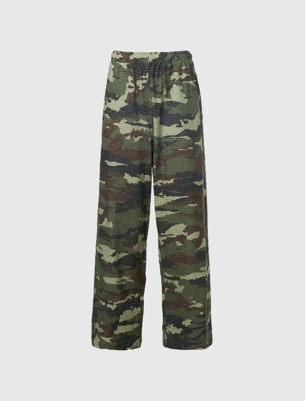 Cool Breeze At Night CAMO TROUSERS