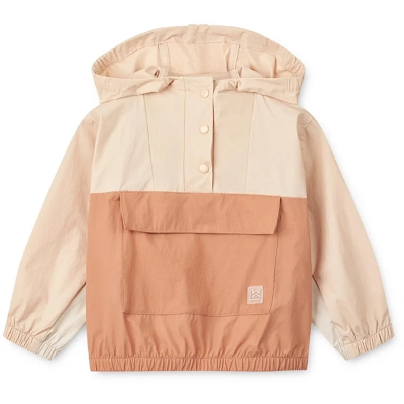 Fashionable Ease Liewood Apple Blossom Mix Mone Windbreaker Jacket