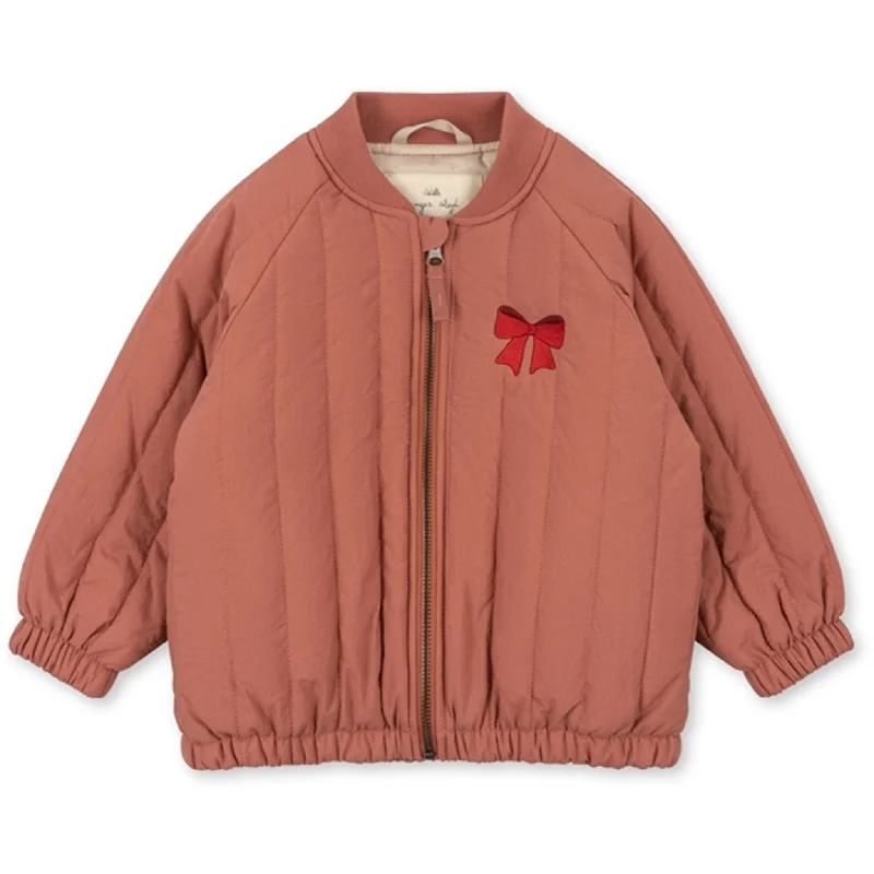 Street Personality Style Konges Sløjd Canyon Rose Juno Bomber Jacket