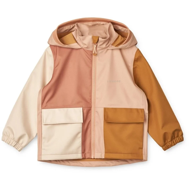 Cozy Dress Liewood Rose Multi Mix Aron Jacket