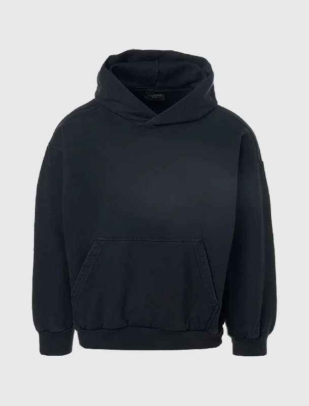 Comfortable down MEDIUM-FIT HOODIE
