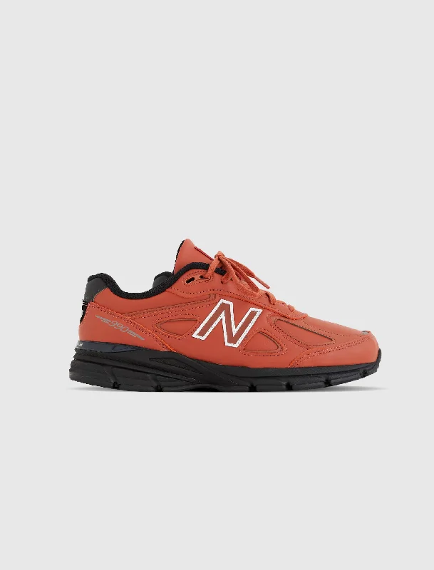Must-have For Fashion 990v4 MADE IN USA "MAHOGANY"