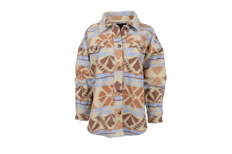Thin Design STS Ranchwear Womens Lulu Pastel Polyester Softshell Jacket