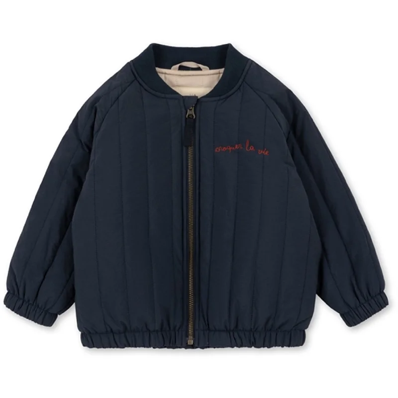 Street Casual Style Konges Sløjd Total Eclipse Juno Bomber Jacket