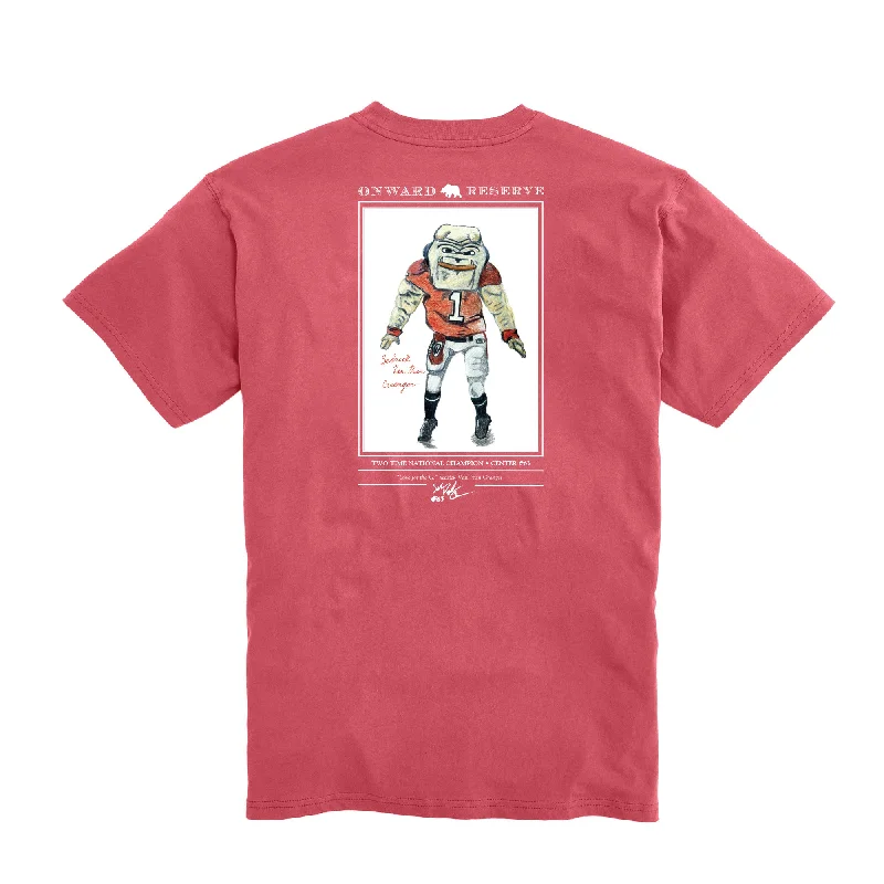 Dessert Matching Hairy Dawg by Sedrick Van Pran Granger Tee