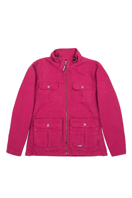 Cozy Vibes Berne Pomegranate 100% Cotton Ladies Sierra One One Jacket