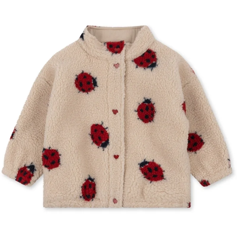 Personality Publicity Konges Sløjd Ladybug Sand Jody Teddy Jacket