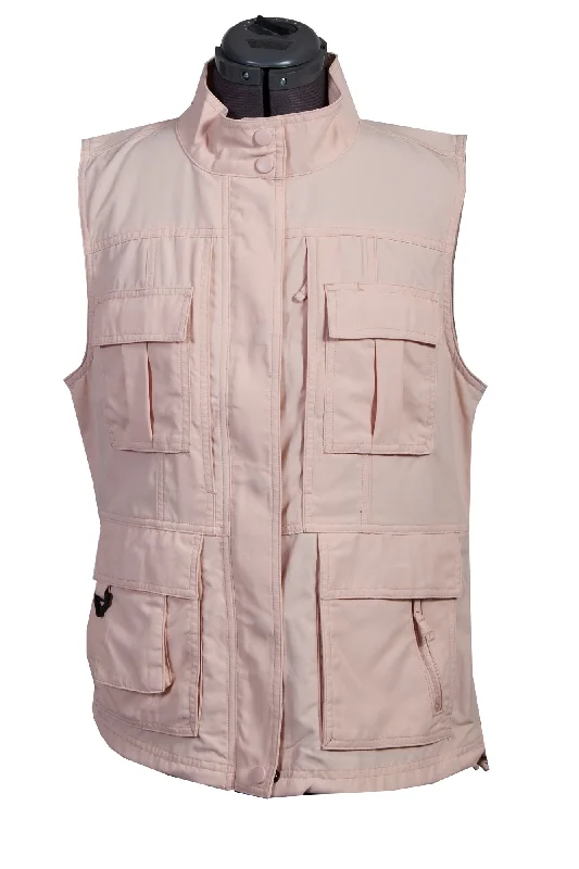New Products Scully Womens Rose Nylon Petite Pocket Vest
