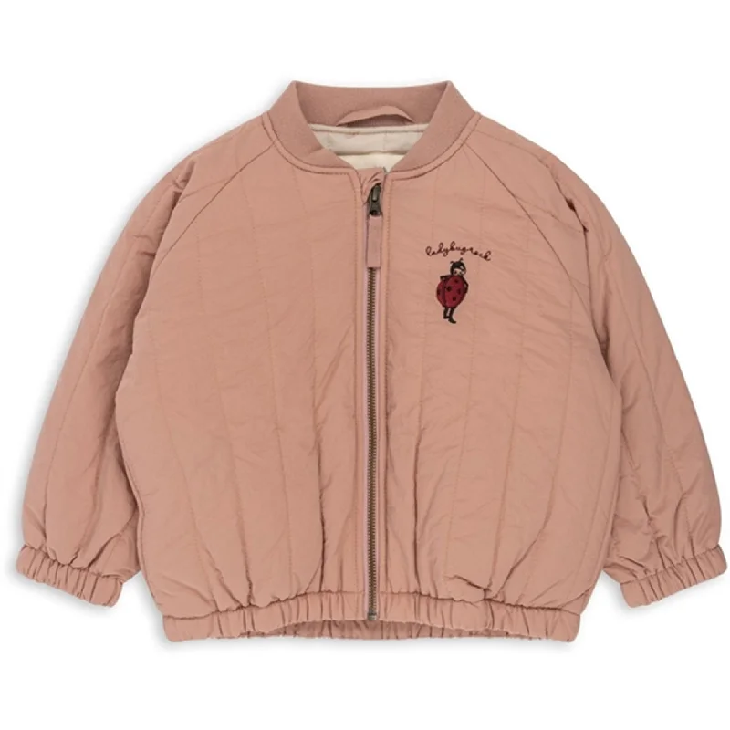Sports High Waist Style Konges Sløjd Ladybug Juno Bomber Jacket