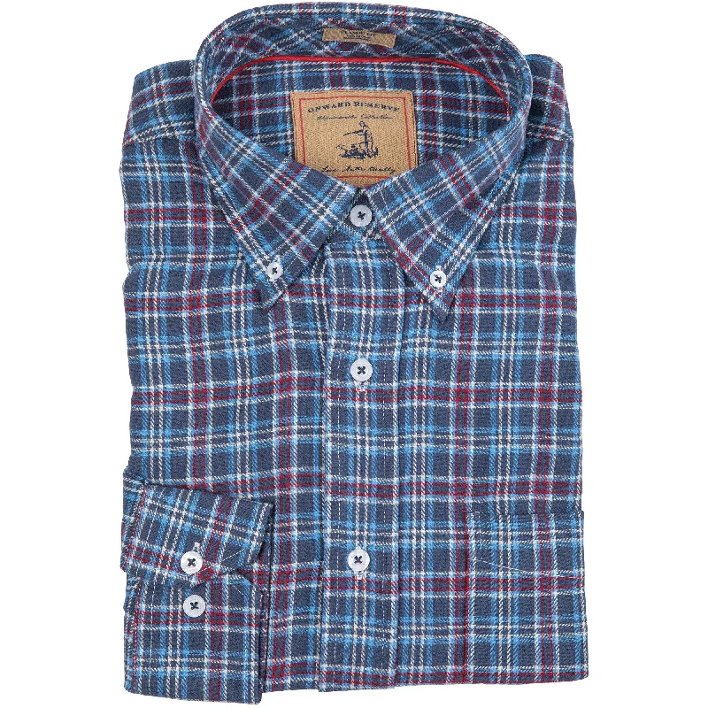 Integrated Design Calhoun Classic Fit Field Flannel
