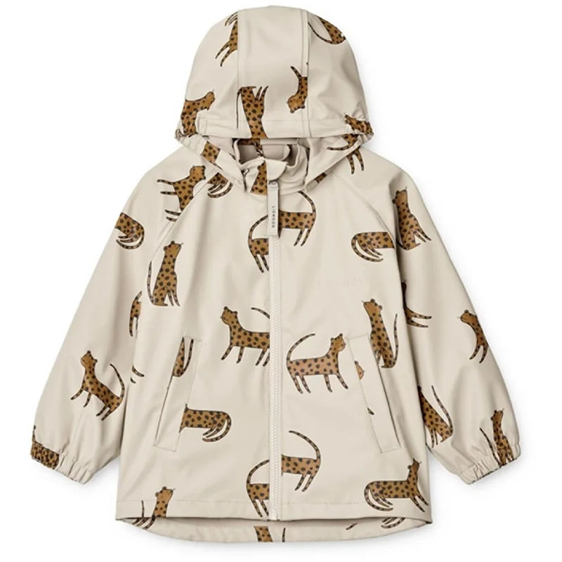 Cozy Look Liewood Leopard/Sandy Moby Jacket