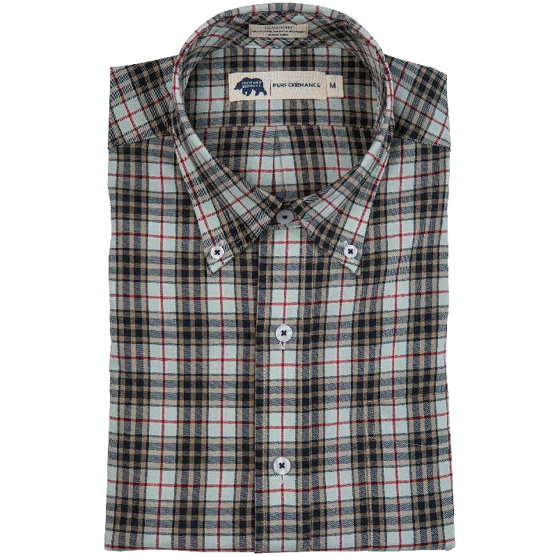 Energy Plan Prince Tailored Fit Performance Twill Button Down