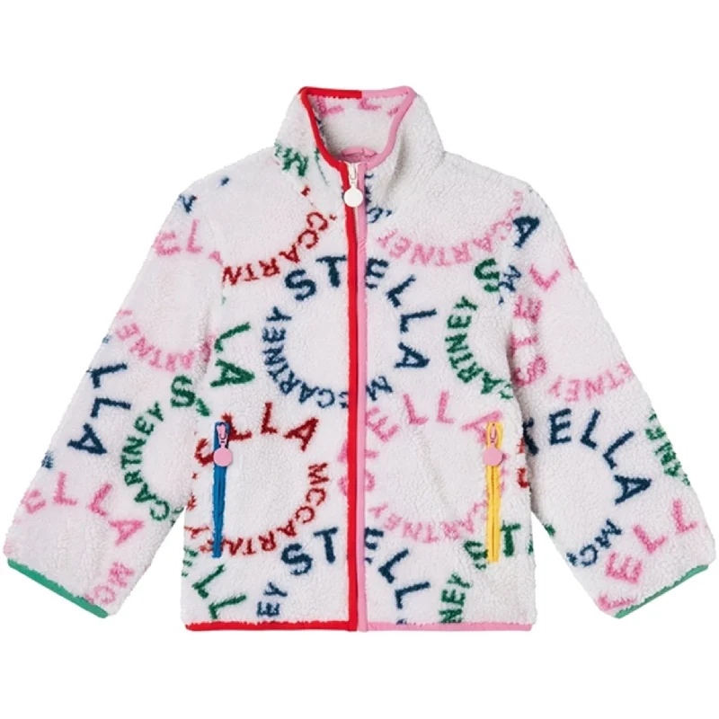 Classic Items Stella McCartney Ivory/Colourful Jacket