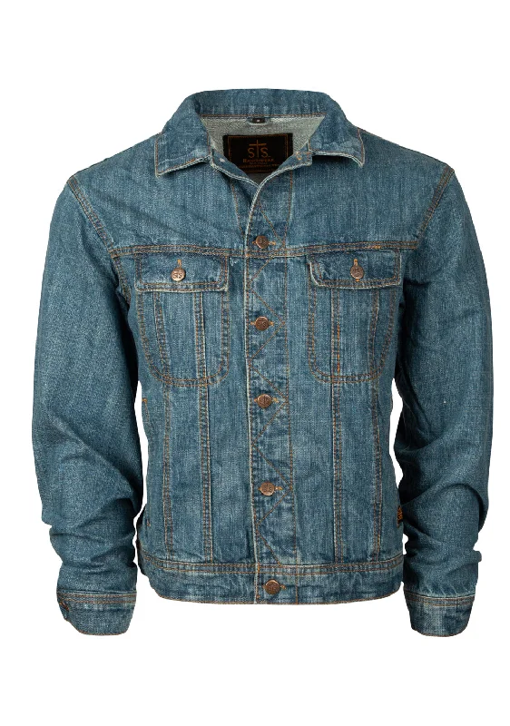 Fashion Design STS Ranchwear Womens Taylor Stone Washed Denim 100% Cotton Cotton Jacket