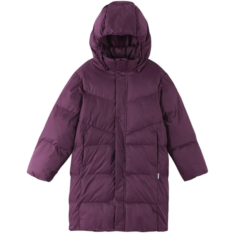 Stretch Design Reima Winter Jacket Vaanila Deep purple
