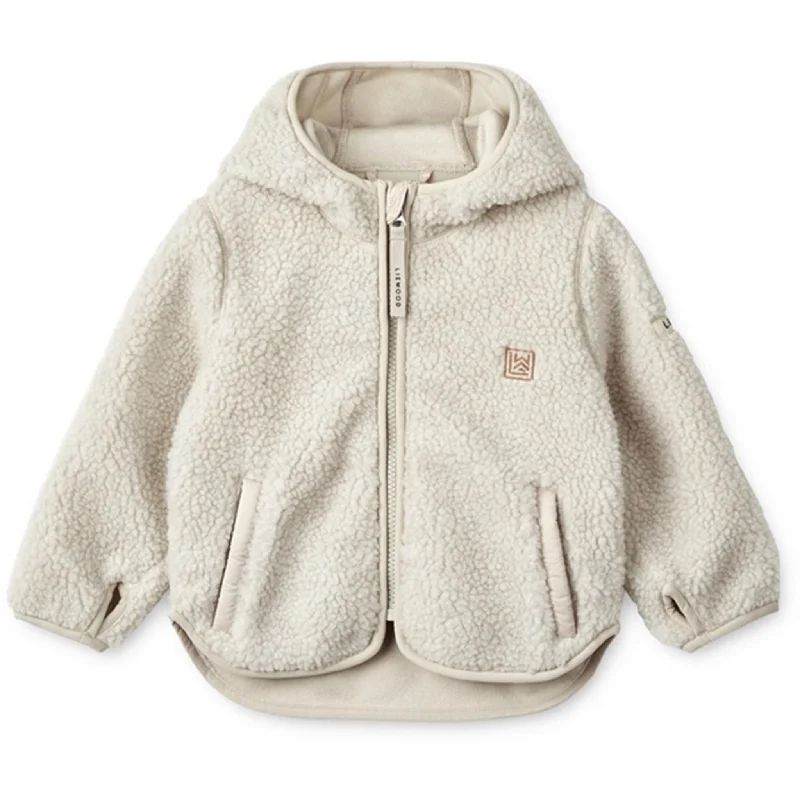 High-quality Design Liewood Leopard/Sandy Mara Pile Embroidery Jacket With Ears