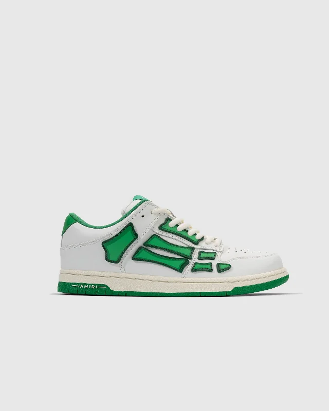 Street Style CHUNKY SKEL TOP LOW "WHITE/ GREEN"