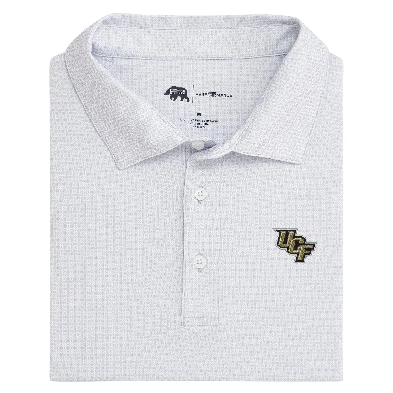 Retro Lace Fabric UCF Range Printed Performance Polo