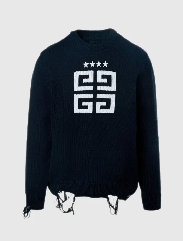 Retro Skirt Design 4G LOGO SWEATER