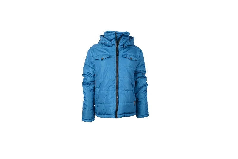 Warm And Comfortable STS Ranchwear Womens Crazy Jane Turquoise Polyester Softshell Jacket