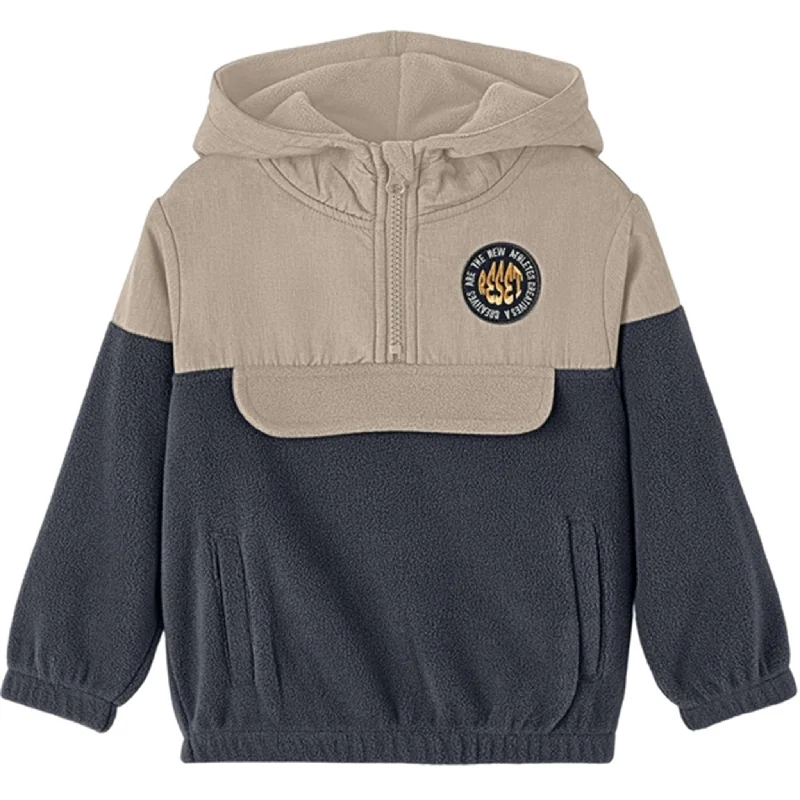 British Style Name it Oxford Tan Orm Fleece Anorak