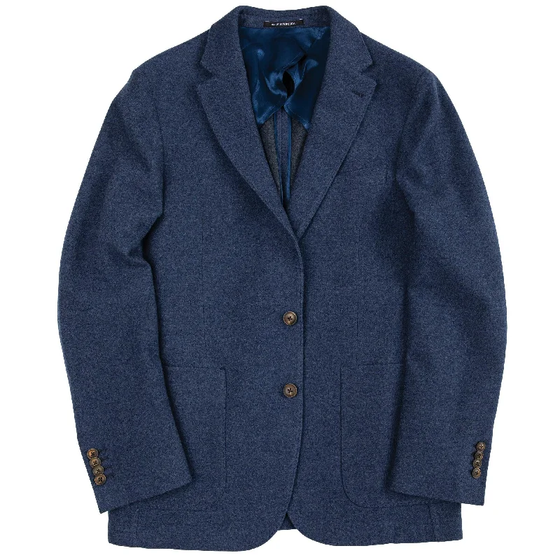 Effortless Comfort Drago Vintage Indigo Sport Coat