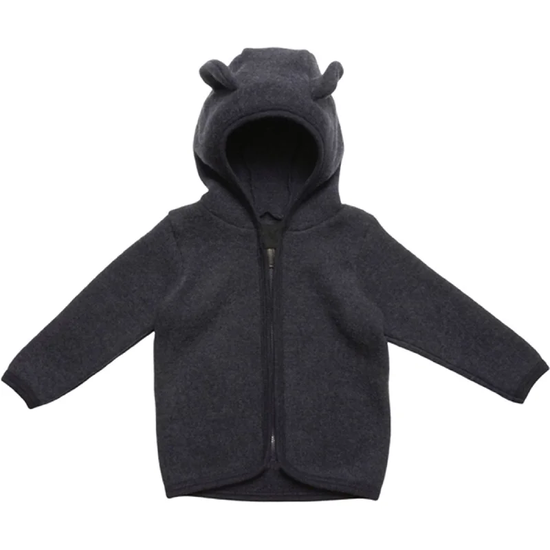 Urban Style Huttelihut Jacket Ears Soft Wool Jackie Navy