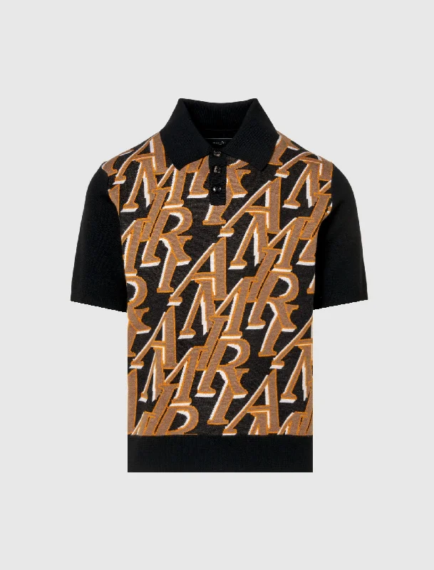 Free Design REPEAT SHORT SLEEVE POLO