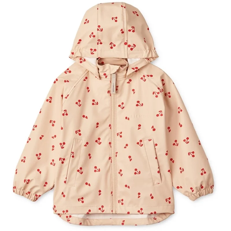 Soft Wear Liewood Cherries/Apple Blossom Moby Jacket