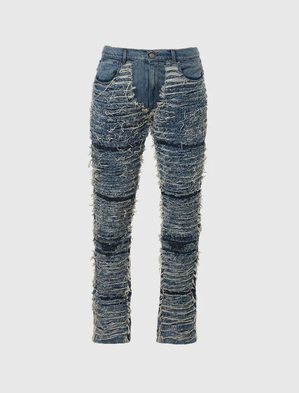 Perfect Tailoring BLKMEANS 6-POCKET DENIM