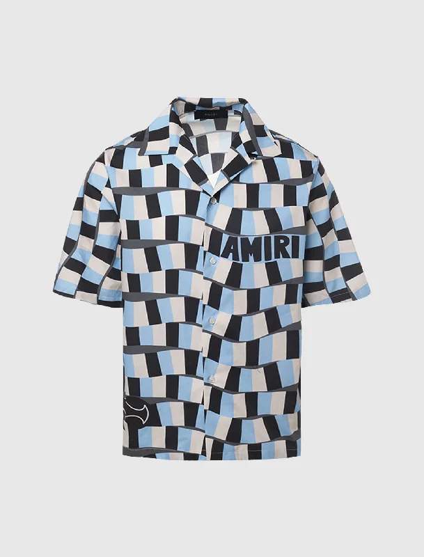 Basic Version CHECKERED SNAKE SHIRT