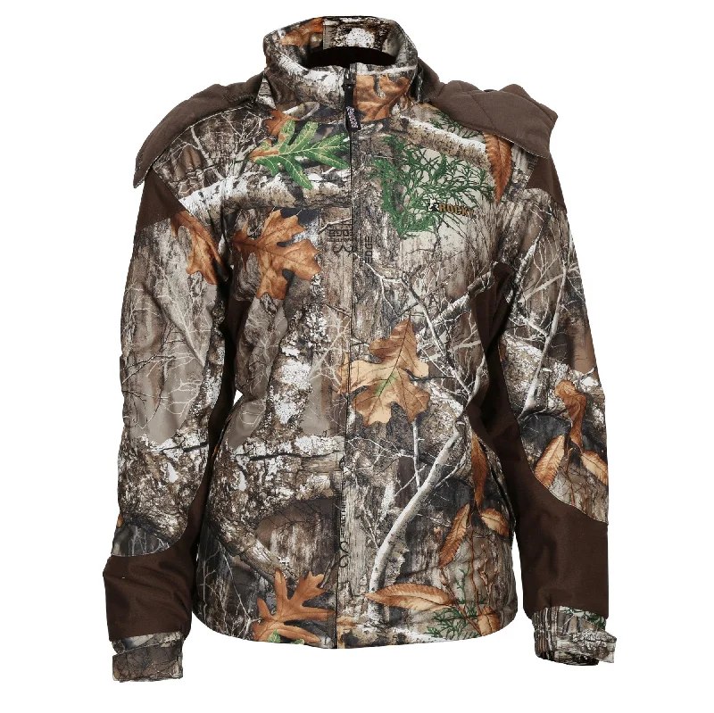 Slim Fit Rocky Womens Realtree Edge Polyester ProHunter WP Insulated Parka