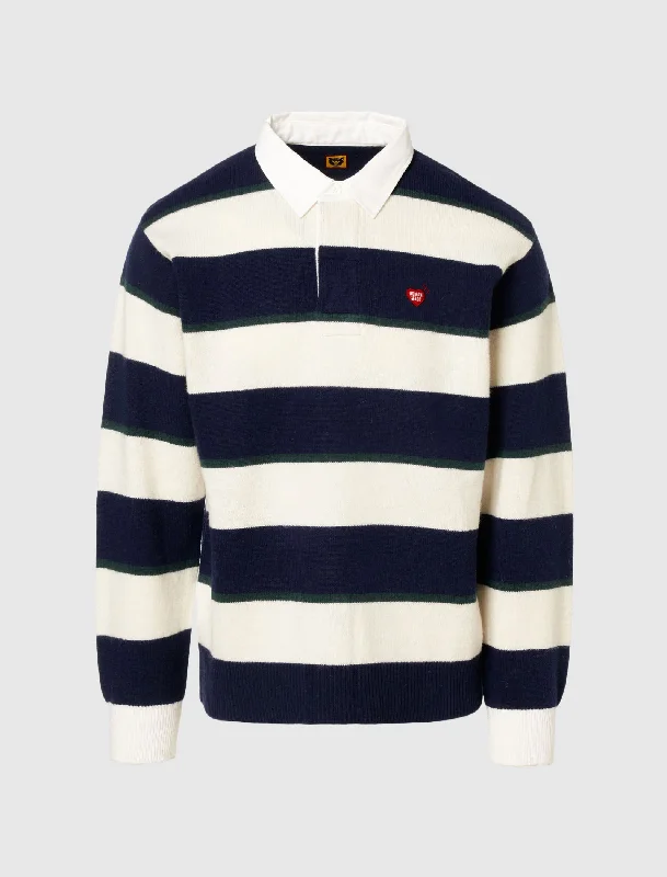 Boutique display RUGBY KNIT SWEATER