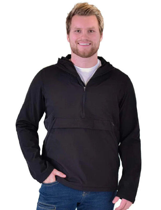 Comfortable Design Cowgirl Tuff Womens Pullover Zip Black Cotton Blend Hoodie