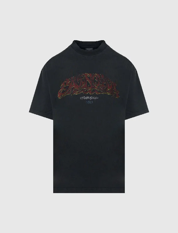 Bottom And Versatile MEDIUM-FIT TEE