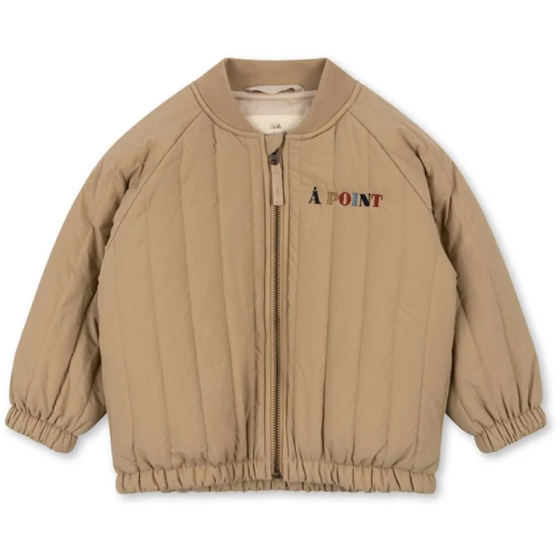 Retro Style Konges Sløjd Travertine Juno Bomber Jacket