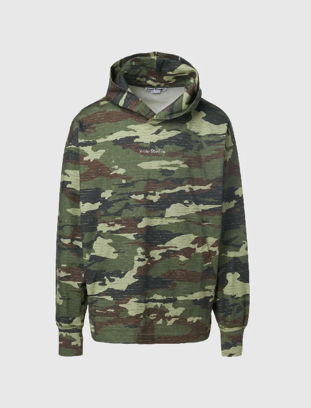 Comfortable And Simple CAMO HOODIE