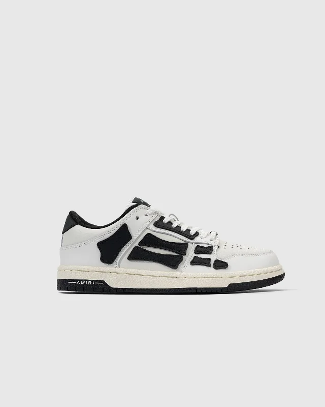 Printed pattern WOMEN'S SKEL TOP LOW "WHITE/BLACK"