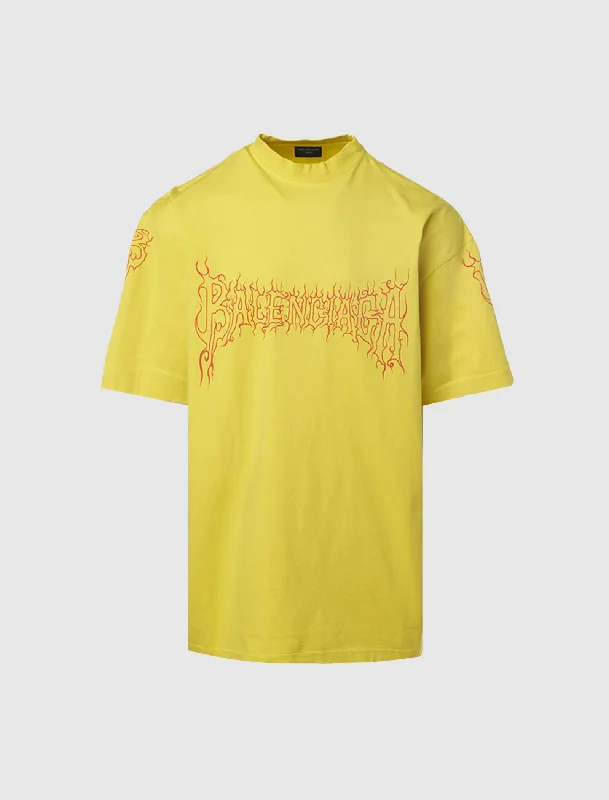 Unique prints OVERSIZED T-SHIRT