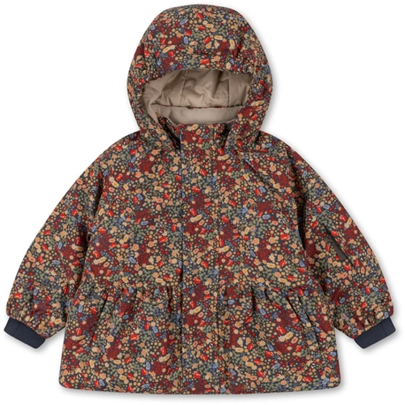 Fashion Expert Konges Sløjd Villetta Blue Mismou Frill Jacket